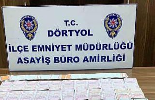 Dörtyol’da kumar operasyonu: 6 kişiye para cezası