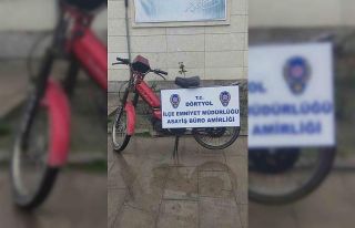 Dörtyol’da motosiklet hırsızlığı: 1 kişi...