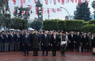 Dörtyol’un kurtuluşunun 104. yılı kutlandı