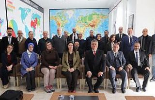 DPÜ’de ’Uygulama ve Araştırma Merkezleri Müdürler...