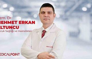 Dr. Altuncu, bulaşıcı hastalıklara karşı çocuklara...