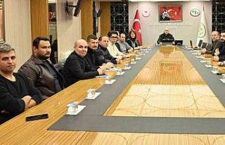 DSİ’nin bölgede yürüttüğü makineli çalışmalar...