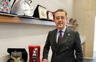 DSO Başkanı Selim Kasapoğlu’na ‘En Başarılı...