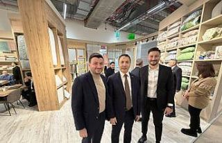 DTO Başkanı Erdoğan, 2026 Heimtextil Fuarında...