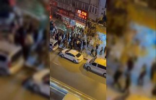 Düğün salonunda başlayan kavga sokağa taştı