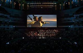 Dünyaca ünlü filmler canlı orkestra eşliğinde...