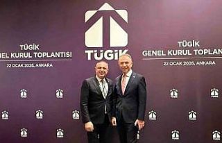 Düvencioğlu, TÜGİK Yüksek İstişare Kurulu’na...