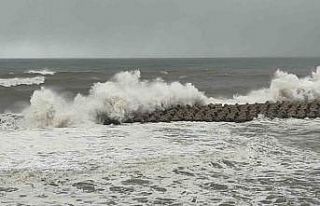 Düzce için kuvvetli fırtına uyarısı