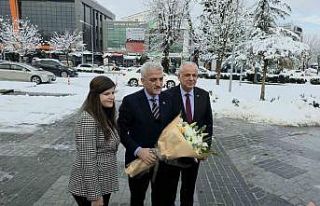 Düzce Valisi Mehmet Makas görevine başladı