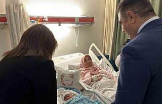 Düzce’de 2025 yılının son bebeği ve yeni yılın...