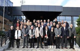 Düzce’de Çalışan Gazeteciler Günü’nde anlamlı...