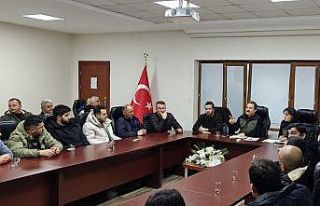 Düzce’de göreve yeni başlayan personele eğitim