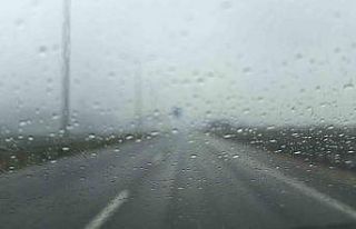 Düzce’de sis etkili oluyor