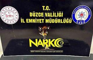 Düzce’de uyuşturucu operasyonu: 1 kişi tutuklandı