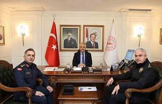 Düzce’nin güvenlik ve asayişi değerlendirildi