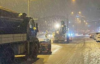 Düzce’nin yüksek kesimlerinde kar kalınlığı...