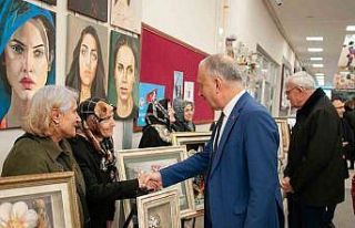 EBYÜ’de yaşam boyu öğrenmenin sanatla buluşması