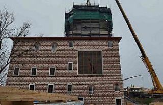 Ecdat mirası Edirne Saray’ında çalışmaların...