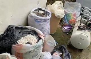 Edirne’de evini uyuşturucu imalathanesine çevirmiş:...