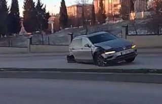 Edirne’de gizli buzlanma zincirleme kazaya neden...