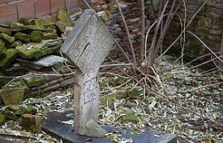 Edirne’de ilginç manzara: Osmanlı dönemi kabri...