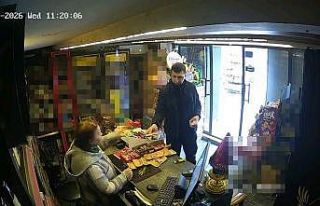 Edirne’de iş yerlerinden hırsızlık yapan şahıs...