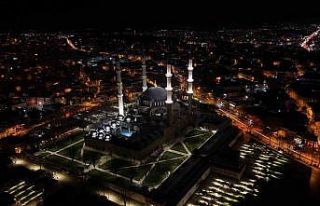 Edirne’de Miraç Kandili dualarla idrak edildi