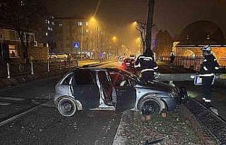 Edirne’de sis kazaya sebep oldu