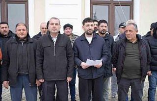 Edirne’de "Sosyete Pazarı"nın kapatılmasına...