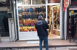 Edirne’de şüpheli rahat tavırlarıyla 3 iş yerini...