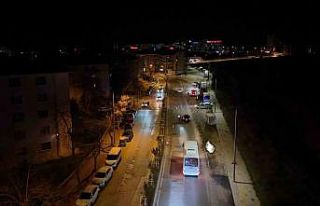 Edirne’de yılbaşında 939 polis görev yaptı