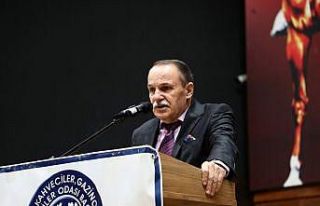 Edremit Kahveciler Odası’nda Mustafa Aydoğan güven...