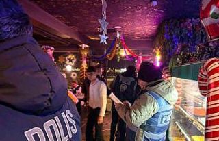 Edremit polisi yılbaşında kuş uçurtmadı