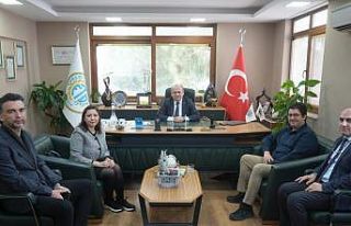 Edremit Ticaret Odası’na akademik ziyaret