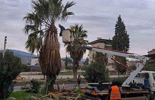 Efeler Belediyesi’nden Umurlu Karayolu’nda çalışma
