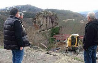 Efsaneyi duyan geliyor, Gelin Kayası turizme kazandırılıyor