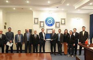 Ege Üniversitesi Özbekistan ile olan iş birliklerini...