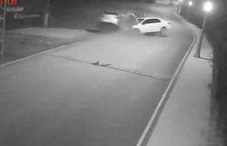 Ehliyetsiz sürücü kazaya karışmıştı anların...