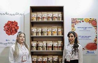 EKDAĞ’ın kurutma tesisinde üretilen ürünler...