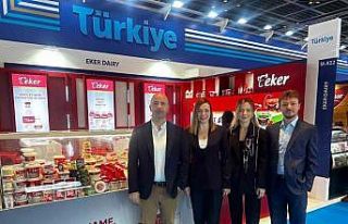 Eker Süt Ürünleri, Gulfood 2026 Fuarı’nda uluslararası...