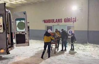 Ekipler 89 yaşındaki hasta için seferber oldu