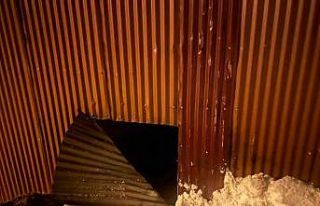 Ekipler bu kez itfaiye ekipleri için yol açtı