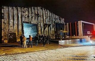 Ekmek fabrikasında korkutan yangın