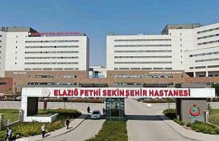 Elazığ Fethi Sekin Şehir Hastanesi’nde 1 yılda...
