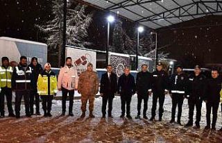 Elazığ protokolü, görevi başındaki güvenlik...