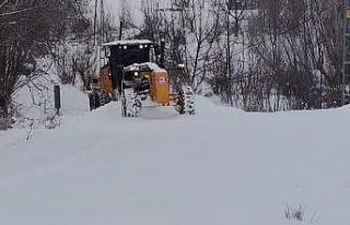 Elazığ’da 181 köy yolu açıldı, 365’inde...