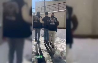 Elazığ’da 23 yıl hapis cezası bulunan firari...