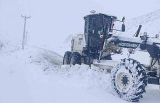 Elazığ’da 323 köy yolu ulaşıma kapandı
