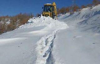 Elazığ’da 79 köy yolunda çalışmalar sürüyor