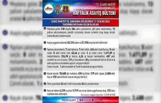 Elazığ’da asayiş uygulamaları: 238 olayda 304...